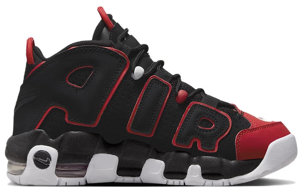 Nike Air More Uptempo 96 Red Toe GS 4
