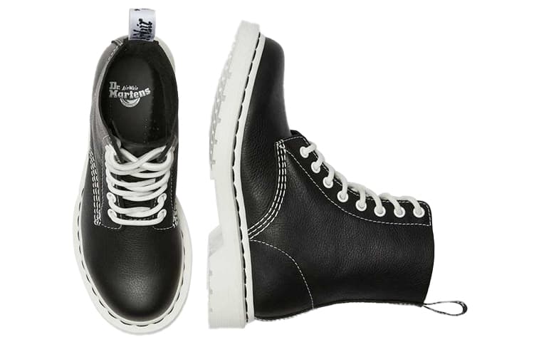 Dr.Martens 1460 Leather Comfort Lace-Up Short/Mid-Calf Boots Women's Black 5