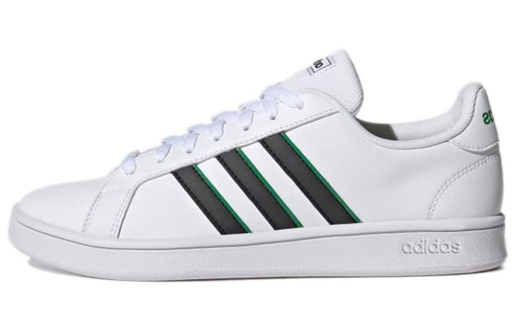 Grand Court Adidas Neo Base 'White Carbon Green'