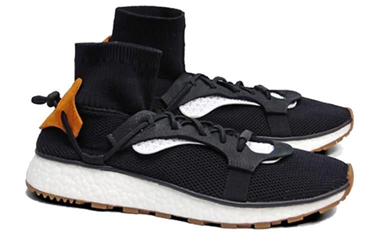 Adidas Originals Aw Run Alexander Wang Black 4