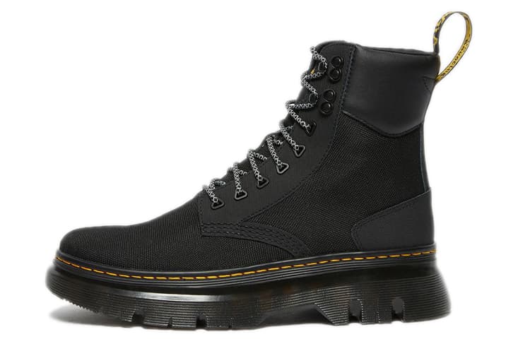 Dr. Martens Tarik Utility Boots Black 2
