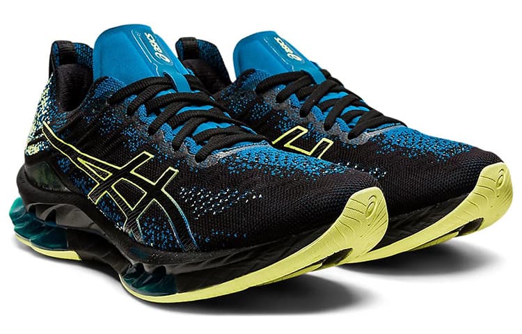 Asics Kinsei Blast French Blue Electric Blue 4