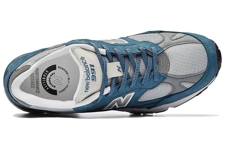 New Balance 991 MiUK Blue 6