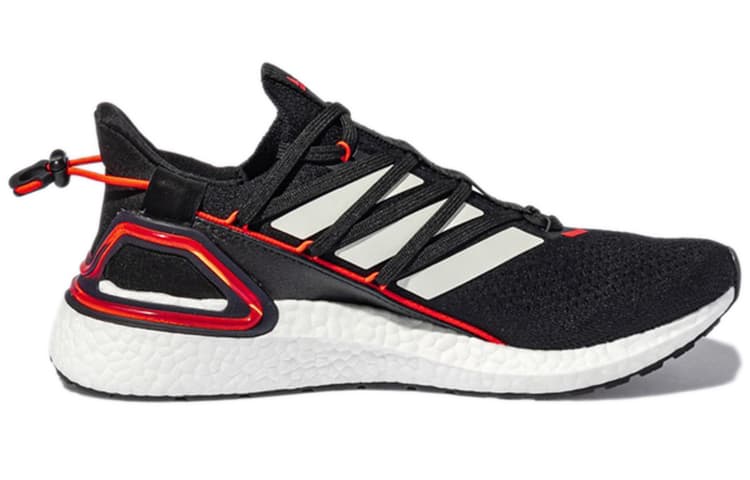 Adidas ULT Running Shoes Unisex Low-Top Black White Red 4