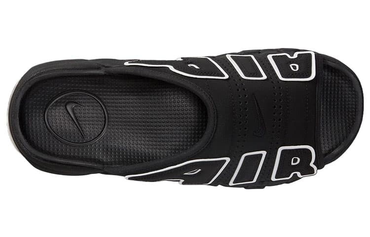 Nike Air More Uptempo Slide 'OG Black White' 6