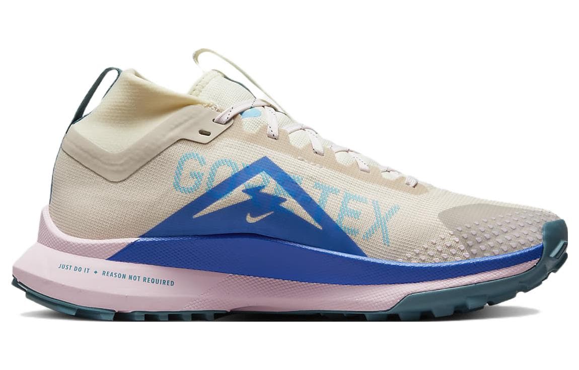 Nike React Pegasus Trail 4 Gore Tex Sanddrift Pearl Pink Women's 4
