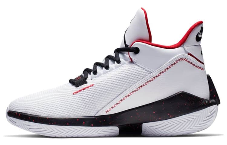 JORDAN 2x3 Pf White Red Version 2