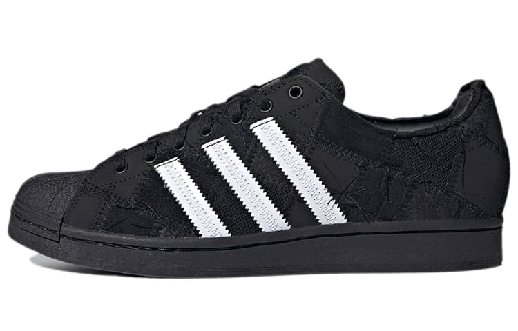 Adidas Originals Superstar Patchwork Core Black