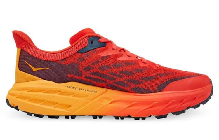 HOKA ONE ONE Speedgoat 5 2E Wide 'Fiesta Radiant Yellow' 4