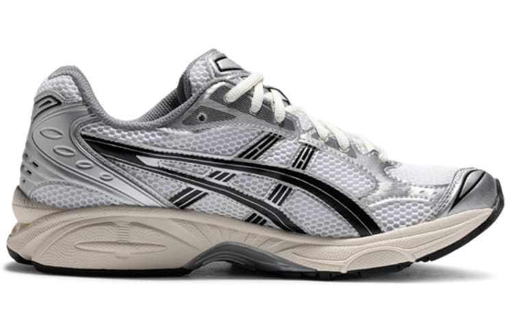 JJJJound X Asics Gel-Kayano 14 Silver Black 4