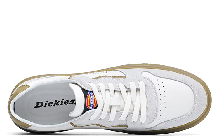 Dickies Low Top Skateboard Shoes Men's Beige 6