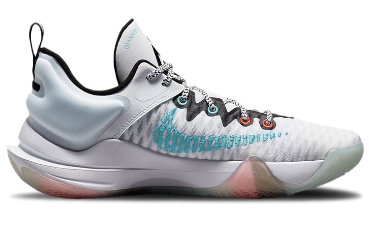 Nike Giannis Immortality White Clear 4