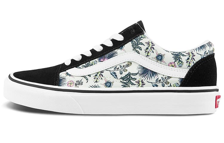 Old Skool Vans 'Paradise Floral' 2