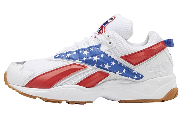 Reebok Interval 96 Radiant Red Blue 2