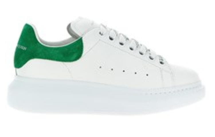 Alexander McQueen Oversized Leather Sneakers 4