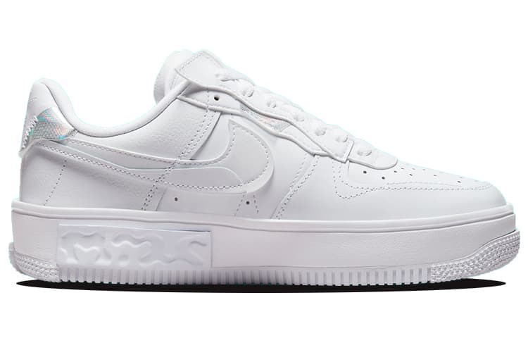 Nike Air Force 1 Low Fontanka Triple White Women's 4