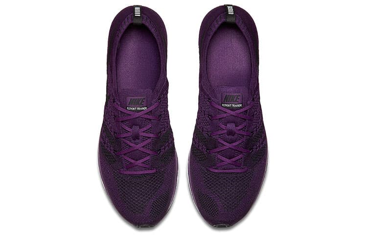 Nike Flyknit Trainer Night Purple 6