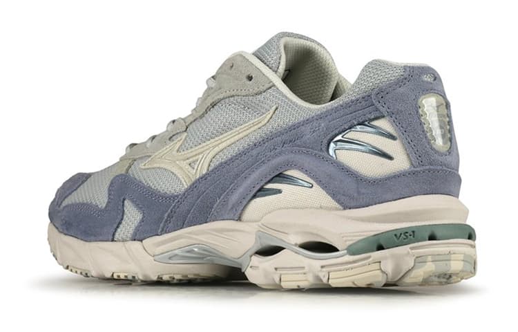 Mizuno Wave Rider 10 'Grey Blue' 6