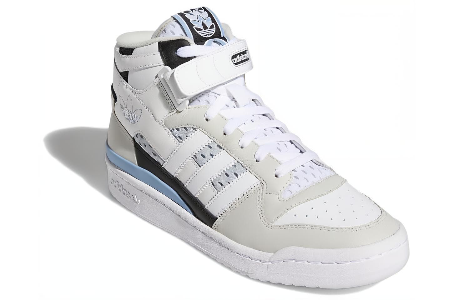Adidas Originals Forum Mid White Ambient Sky 6