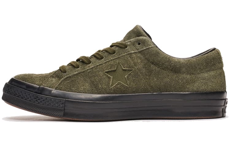 One Star Converse Low 'Utility Green' 2