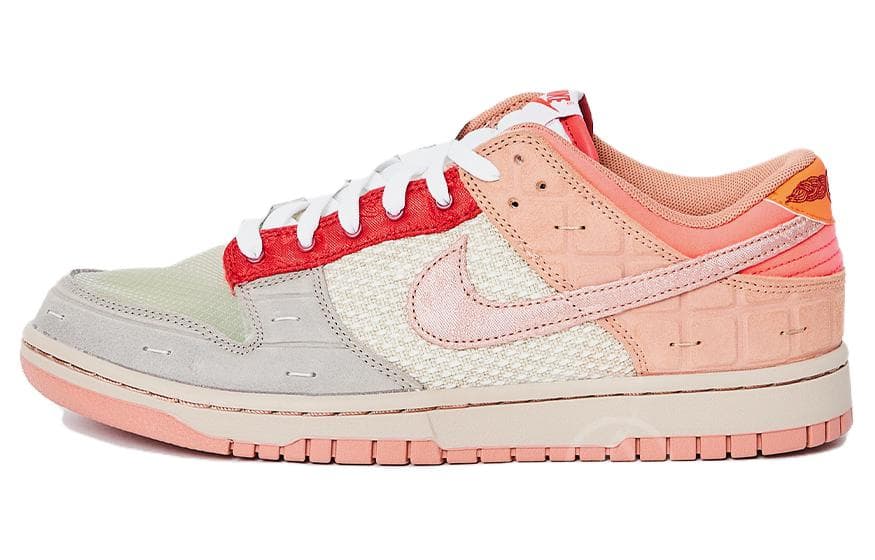 CLOT X Nike Dunk Low SP 'What The' Without Card 5