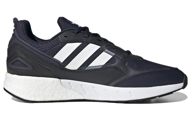 Zx 1K Adidas Originals Boost 2.0 'Legend Ink White' 3