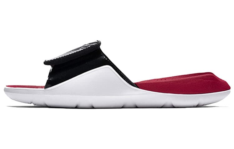 Jordan Slide Slippers Women's Black Red White 2