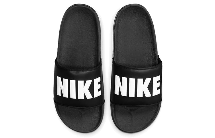 Nike WMNSNike Offcourt Silde 'Black White' Women's 6