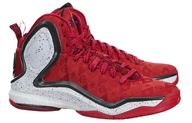Adidas D Rose Boost 'Valentine's Day' 4