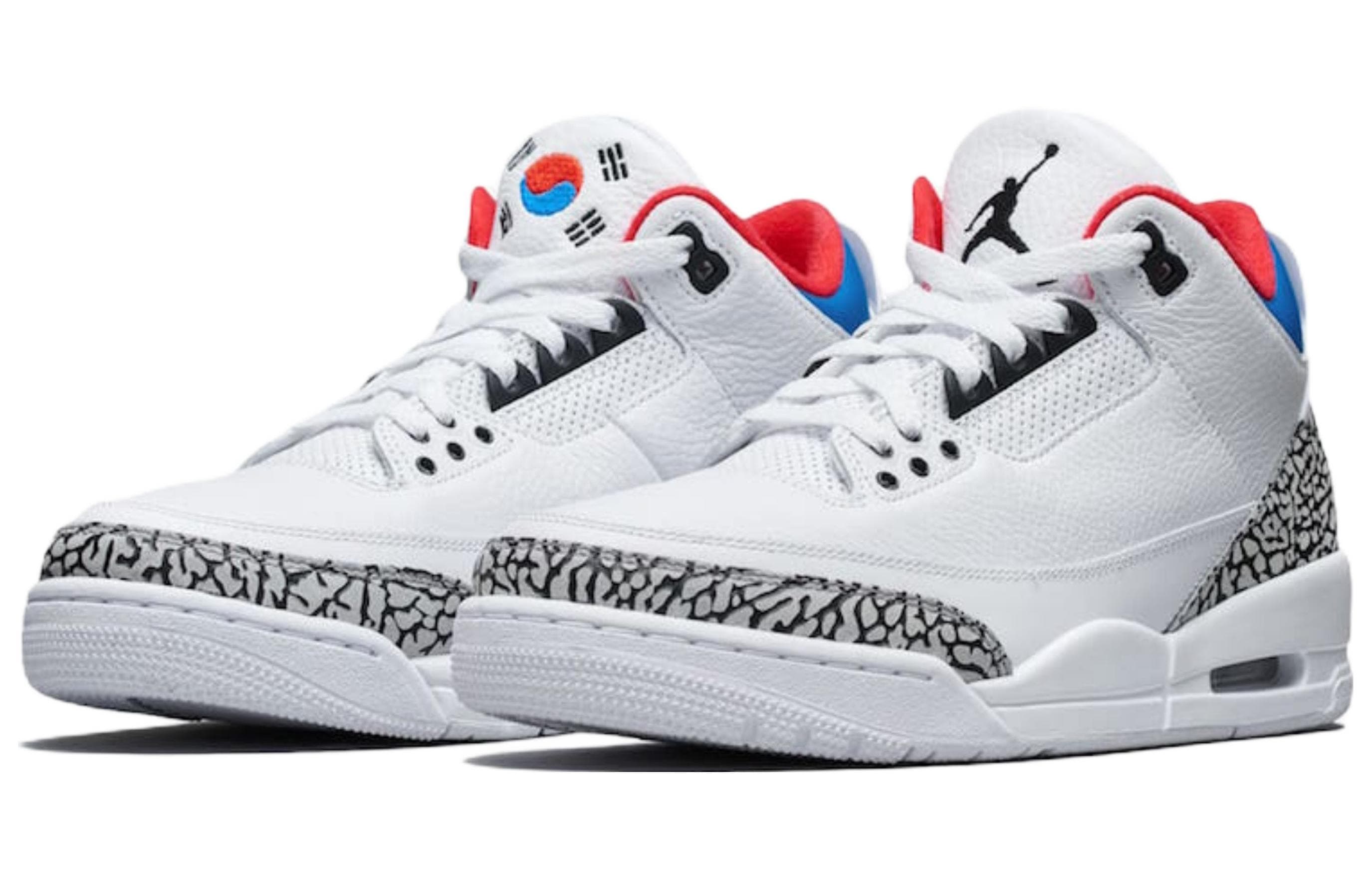 Jordan 3 Retro Seoul Women's 5