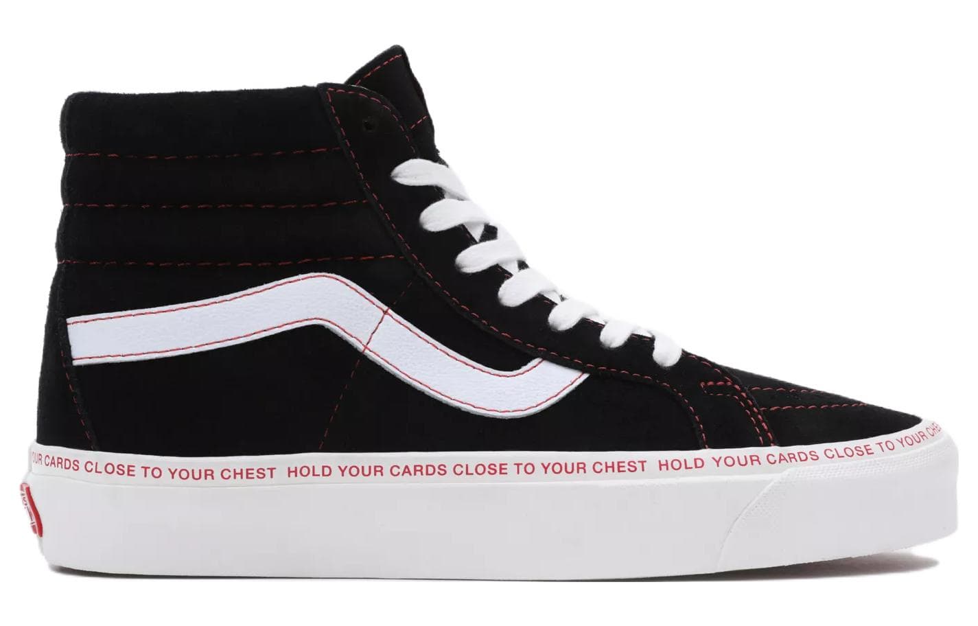 Vans SK8 Hi 38 Dx 'Black White' 3