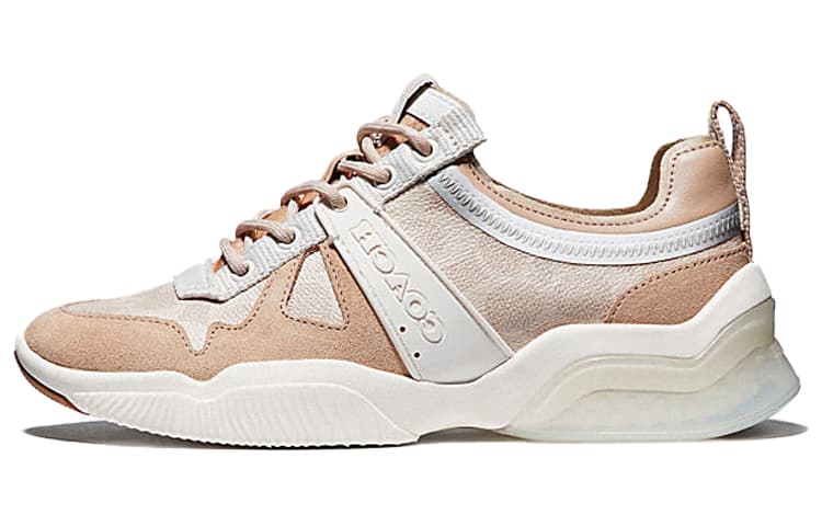 COACH CitySole Support Balance Low-Top Athletic Shoes Women's Orange Pink