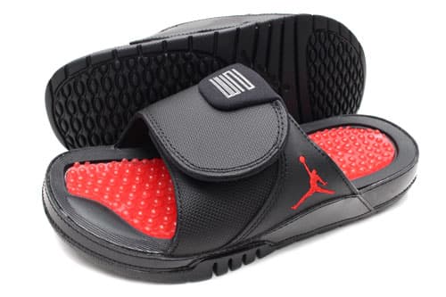 JORDAN Hydro Xi Retro Black/University Red 6