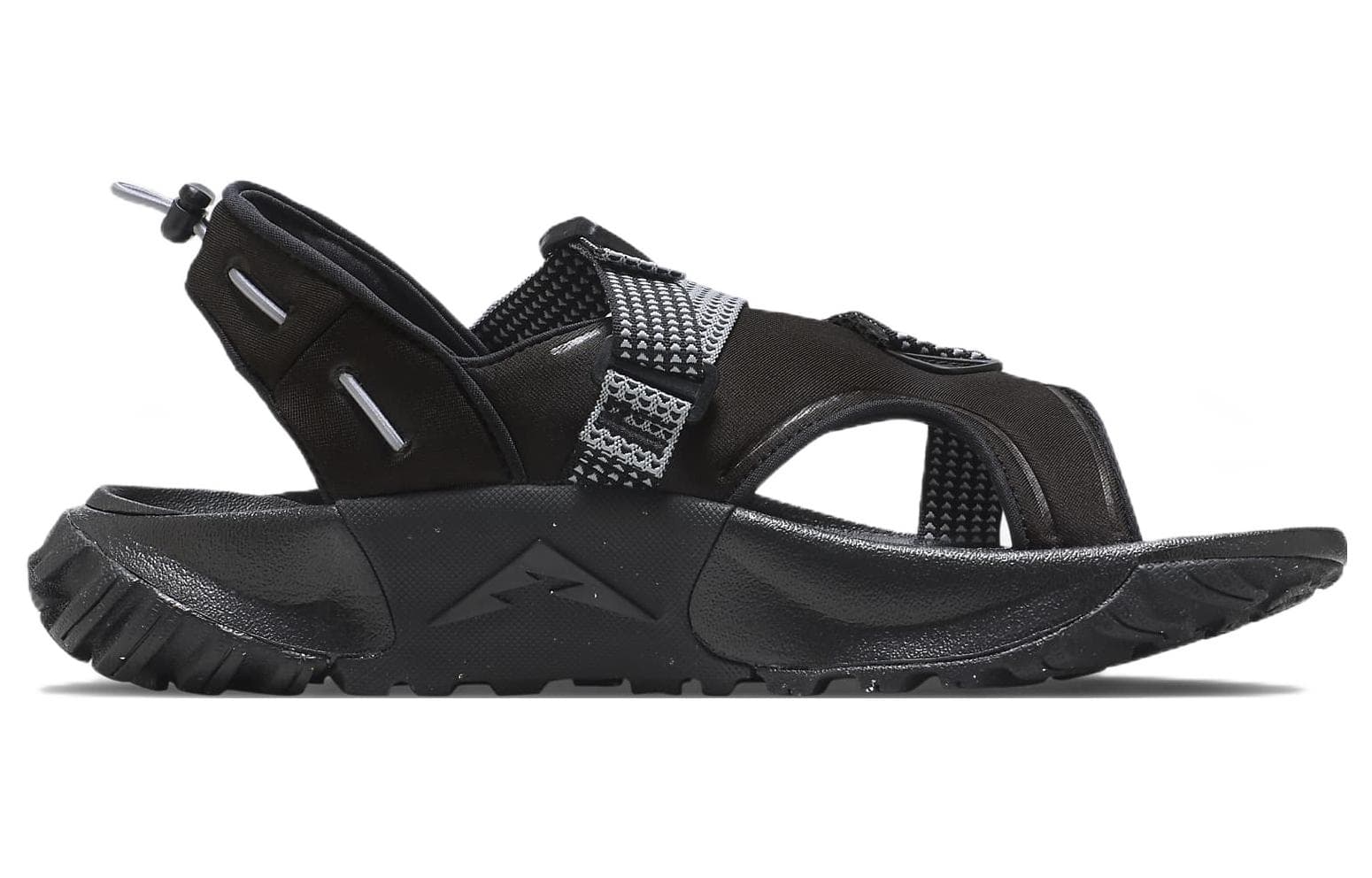 Nike Oneonta Sandal Black Pure Platinum 4