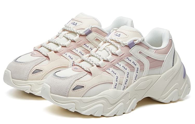 FILA Sofia 'White Pink' Women's 5