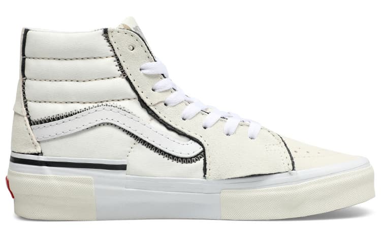 Sk8 Vans Hi 'Reconstruct Marshmallow' 4