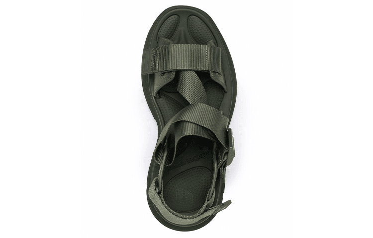 Alexander McQueen Tread Comfortable Versatile Sandals Women's Green 6
