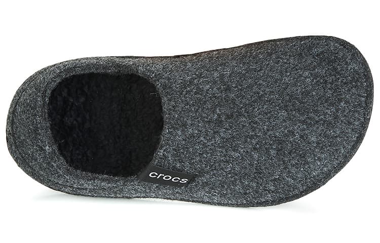 Crocs Classic Slipper Soft Sole Unisex Black Slippers 6
