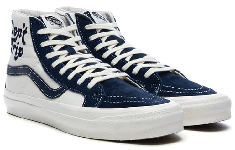 Vans Sk8 Hi Free & Easy Dress Blues 5