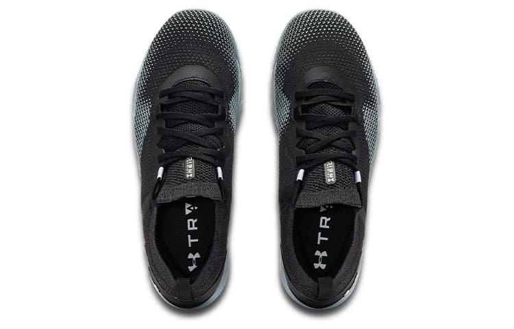 Under Armour TriBase Reign 3 'Black Breaker Blue' 5