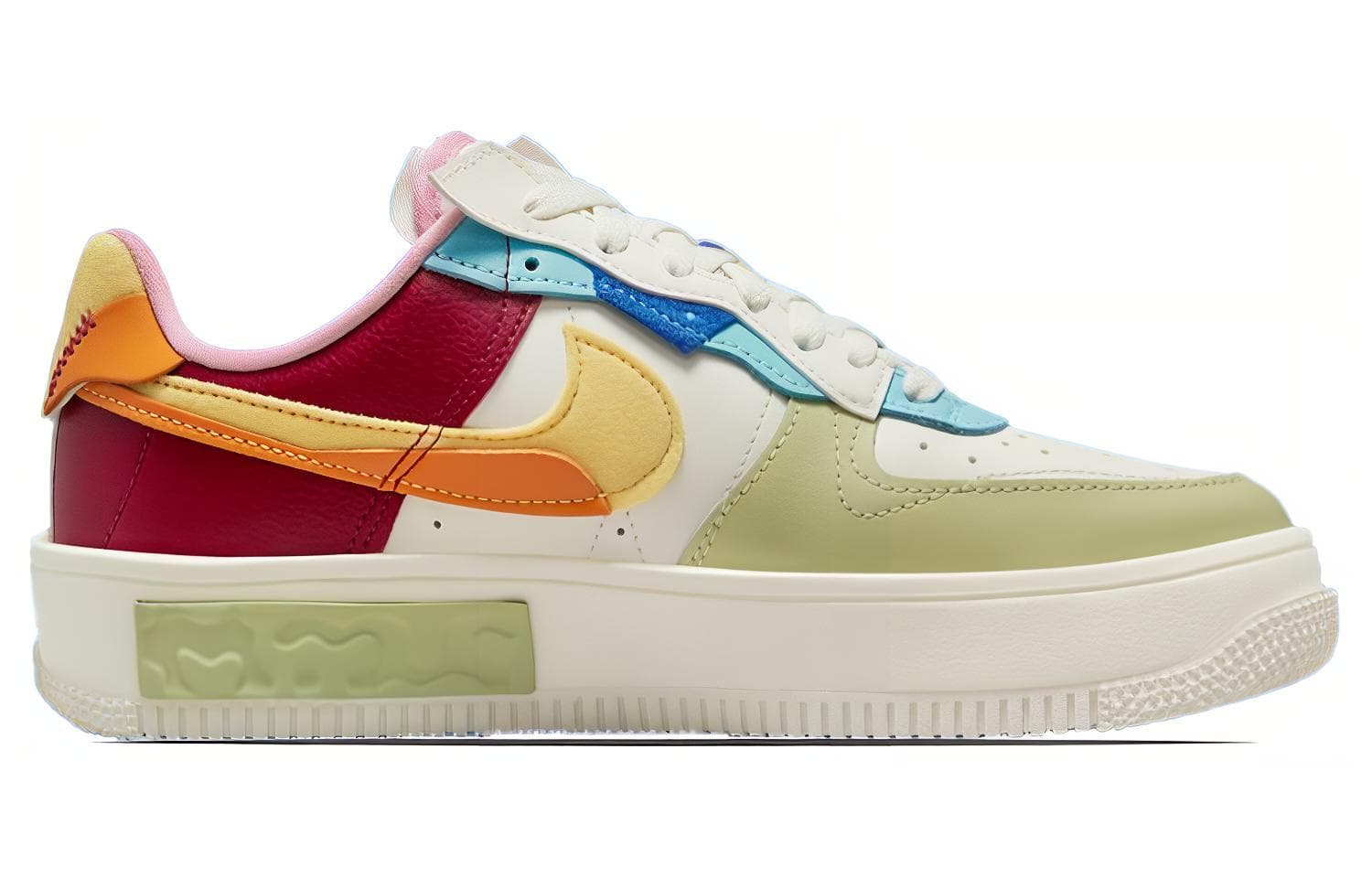 Nike Air Force 1 Fontanka Sail Multi Women's 4