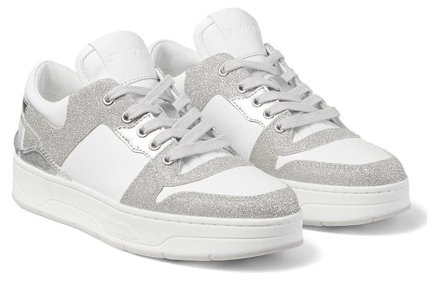 Jimmy Choo Florent Lace-up Sneakers 4