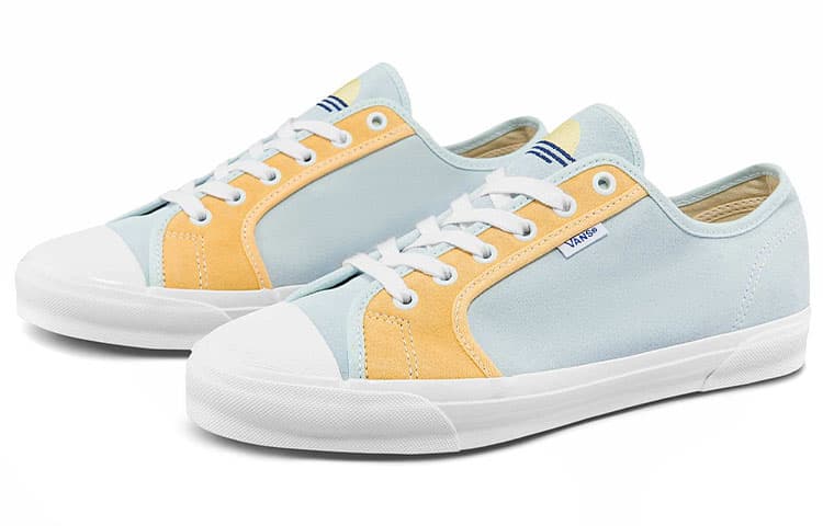 Vans Og Style 23 Lx 'Blue Yellow' 4