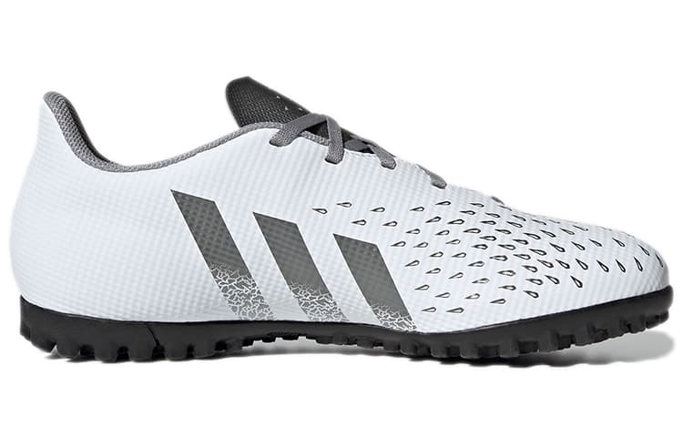 Adidas Predator Freak.4 Turf Soccer Shoes 'Cloud White Iron Metallic Solar Red' 4