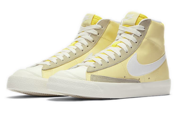 Nike Blazer Mid 77 Bicycle Yellow Women's 3