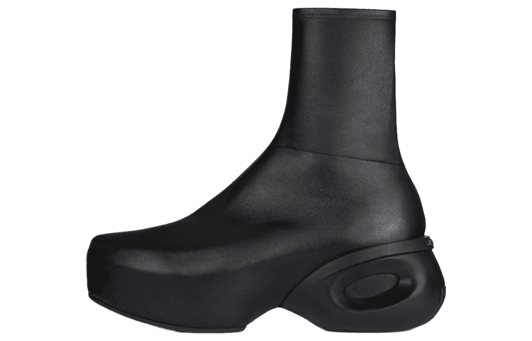 Givenchy G Clog Ankle Boots Men Black 2