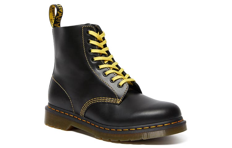 Dr.Martens 1460 Pascal Atlas Black Women's 4