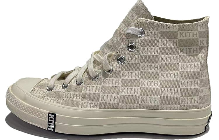 Converse Chuck Taylor All Star 70 Hi Kith Natural Monogram