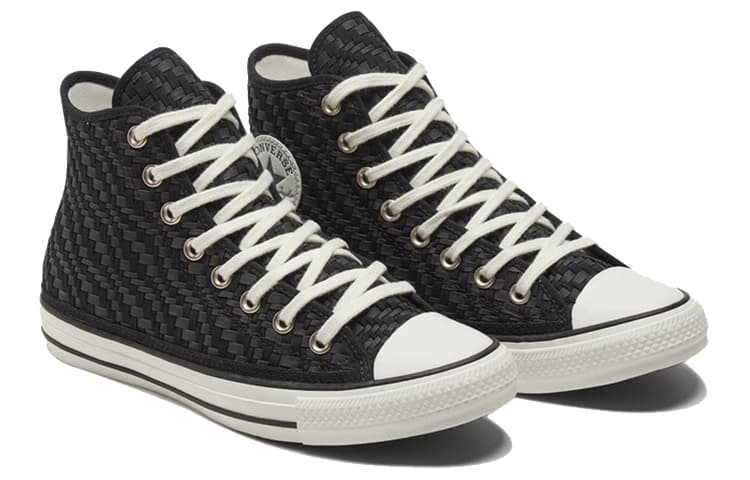 Converse Chuck Taylor All Star Hi Tonal Weaving Black 6