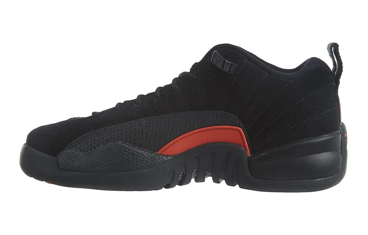 Jordan 12 Retro Low Max Orange GS 2